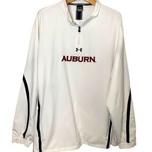 Under Armour Jacket Men's Size XL SEC Football The House Auburn Kangaroo Pocket